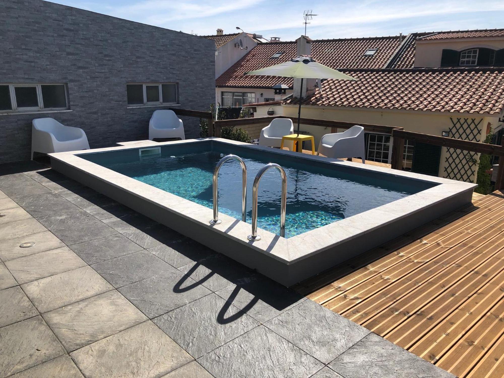 Sun House III - Near Sintra - Kitchen - Pool Apartment เม็งมาร์ติงส์ ภายนอก รูปภาพ