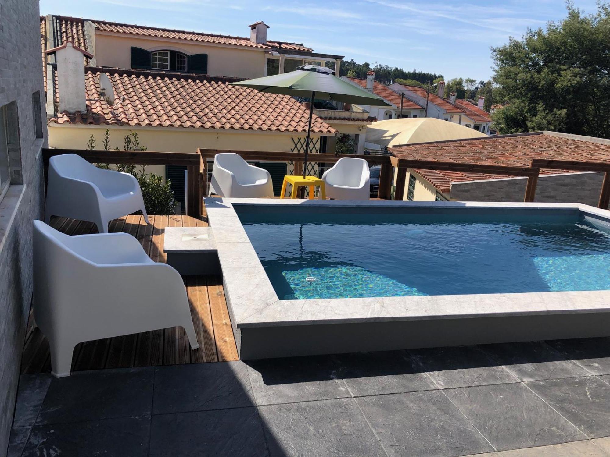 Sun House III - Near Sintra - Kitchen - Pool Apartment เม็งมาร์ติงส์ ภายนอก รูปภาพ