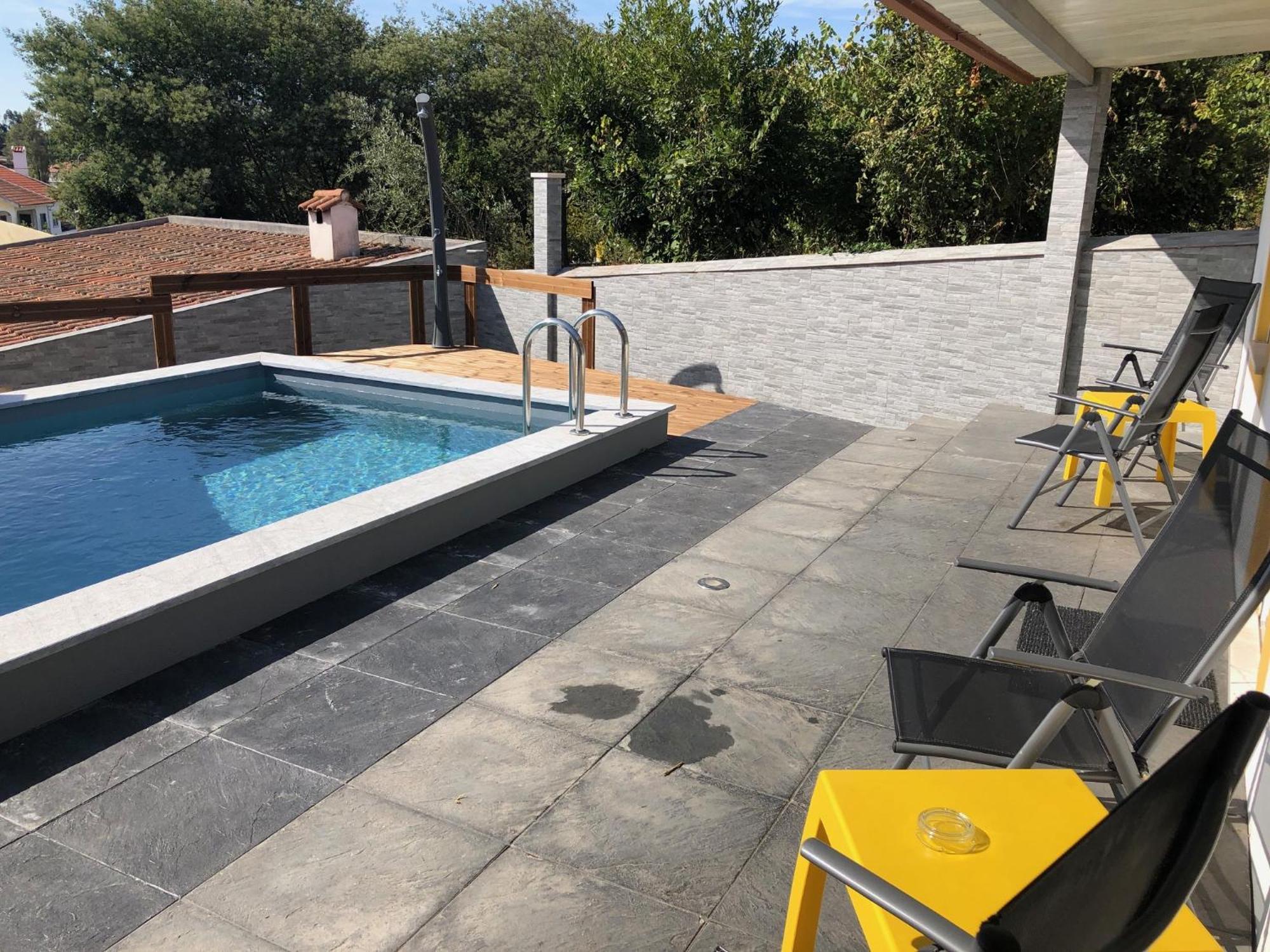 Sun House III - Near Sintra - Kitchen - Pool Apartment เม็งมาร์ติงส์ ภายนอก รูปภาพ