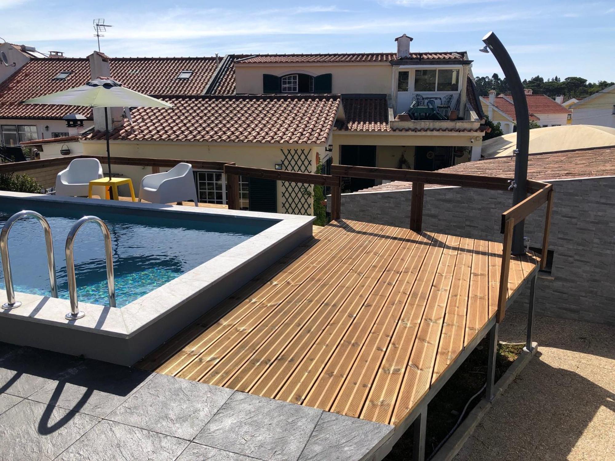 Sun House III - Near Sintra - Kitchen - Pool Apartment เม็งมาร์ติงส์ ภายนอก รูปภาพ