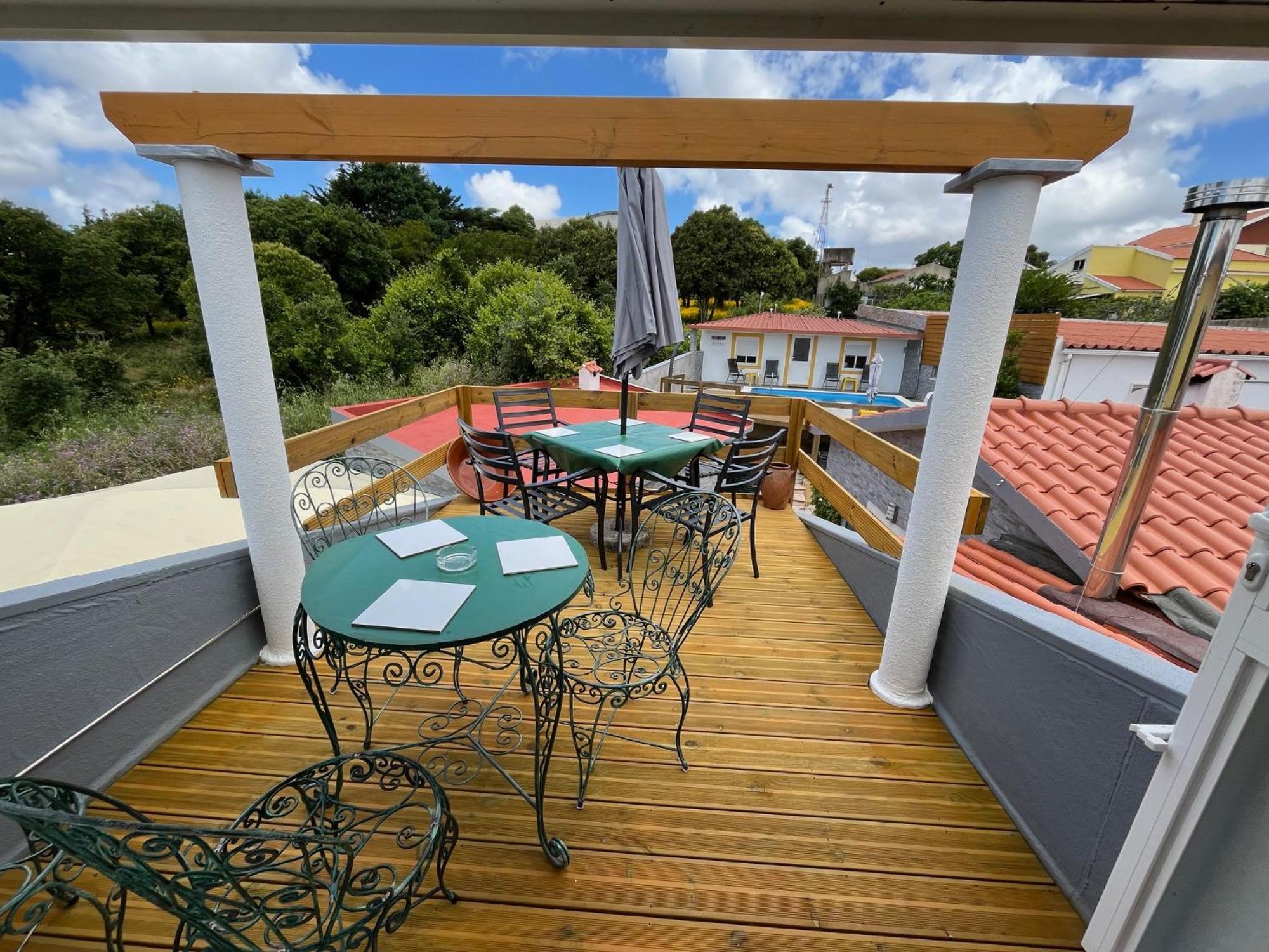 Sun House III - Near Sintra - Kitchen - Pool Apartment เม็งมาร์ติงส์ ภายนอก รูปภาพ