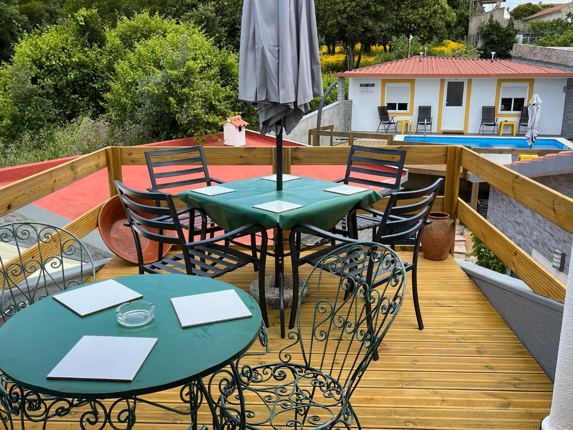 Sun House III - Near Sintra - Kitchen - Pool Apartment เม็งมาร์ติงส์ ภายนอก รูปภาพ